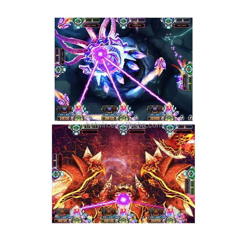 10player fish game Big Bonus Fish hunter game gambling machine Ocean Tyrant