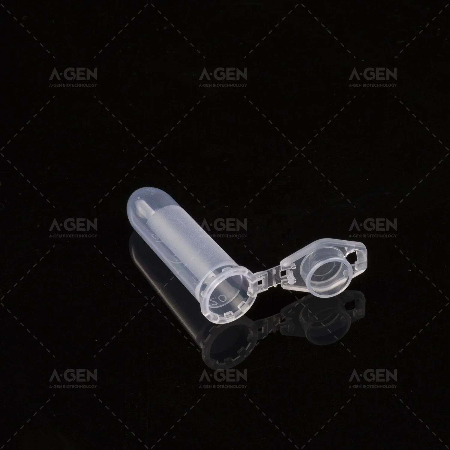 Laboratory case work 2.0 ml micro safeseal microcentrifuge tubes with Eppendorf Safe-Lock