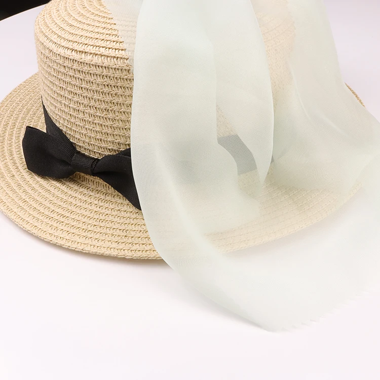 Fashiontex 30D dyed fabric 100% Polyester Lightweight soft chiffon fabric for summer dress scarf