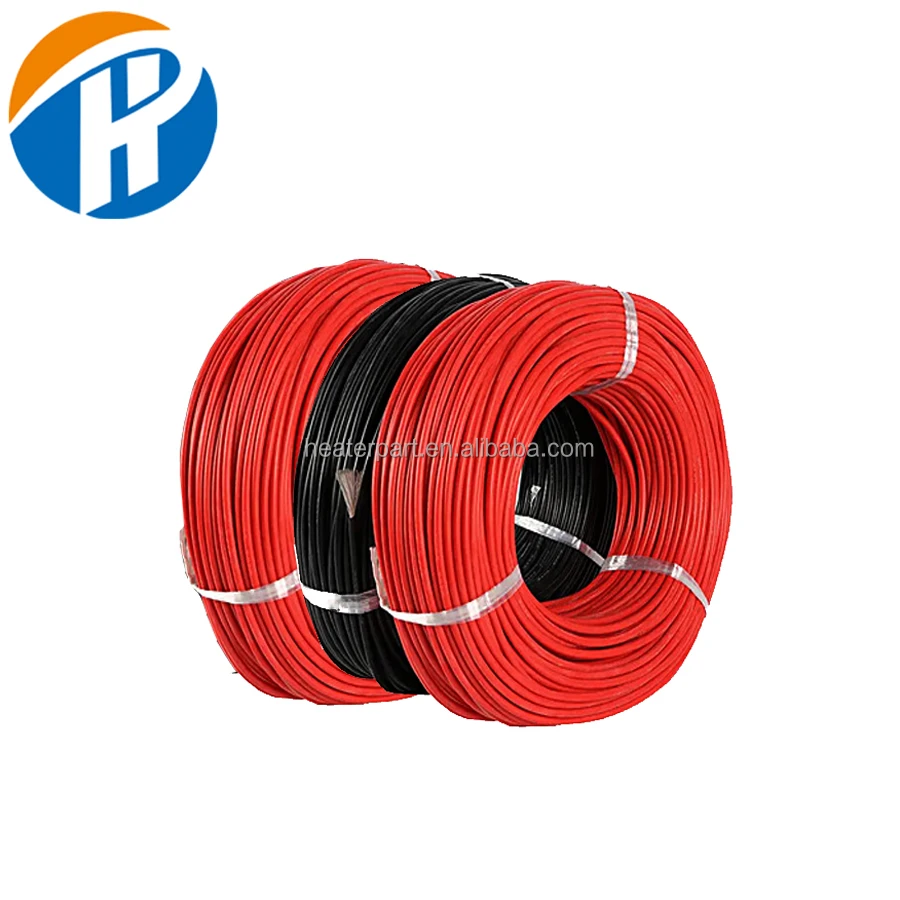 High temperature insulate single core Silicone tinned copper Wires Silicone Rubber electrical Cables