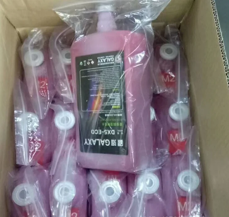 Universal Galaxy Eco Solvent Ink For Epson Mimaki Roland Mutoh DX5