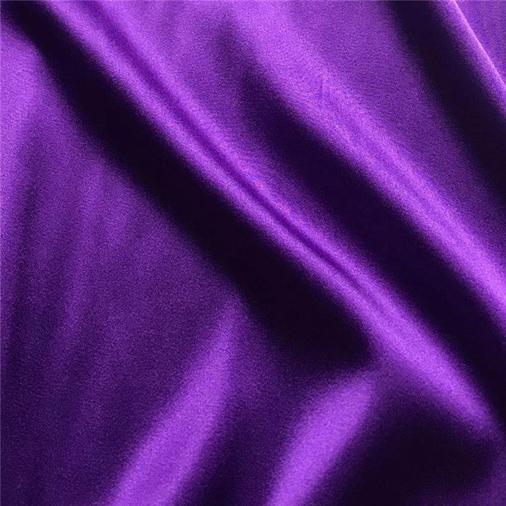
Plain Dyed Silk Satin Fabric 16MM Spandex Fabric Satin Fabrics for sleepwear dress 