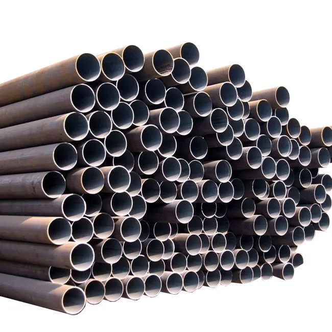 astm a106 API 5L sch40 s355j2h q320 cold drawn precision mild Seamless Carbon Steel Pipe