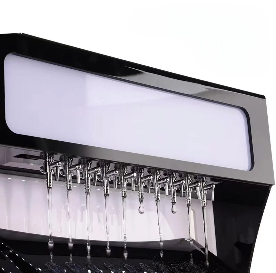 Car water dispenser invisible car clothes hydrophobic test machine transparent film instrument