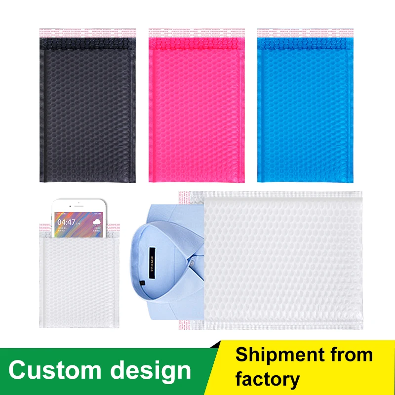CTCX Bolsas De Envio Al Por Mayor Bubble Mailers Eco-Friendly Bubble Mailer Bag Logo Custom Bubble Mailer