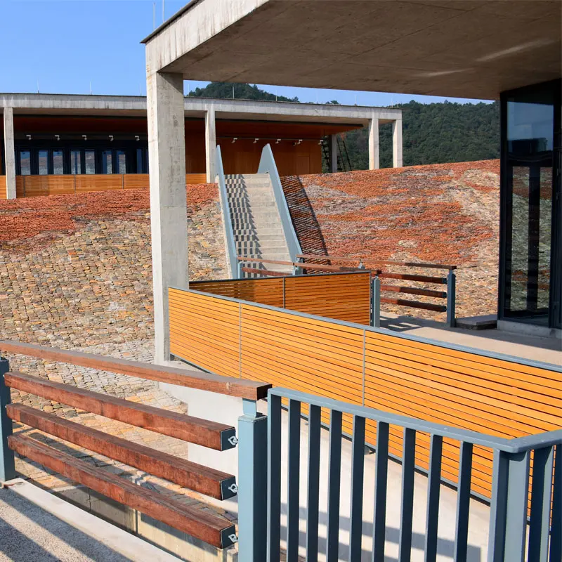 
Cheap heavy carbonized strand woven bamboo flooring 18mm OEM Natural vertical solid bamboo decking outdoor 