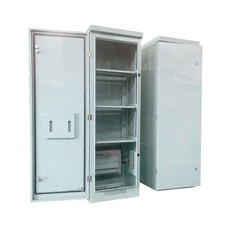 Metal material equipment cabinet with different types