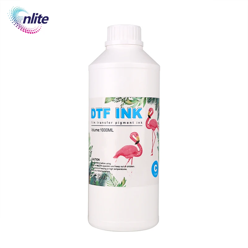 Premium dtf ink 5 colors 1000ML water based DTF pigment ink for epson l805 XP600 L1800 L1805 P600 P800 DX5 4720 I3200 printer