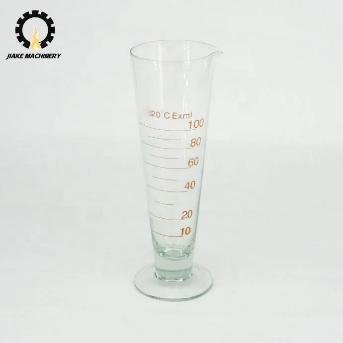 Glass beaker with handle heat resistant glass beaker glass beaker 250ml