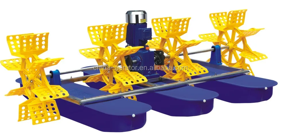 Original factory 100% virgin PP Nylon Impeller For Paddle Wheel Aerator