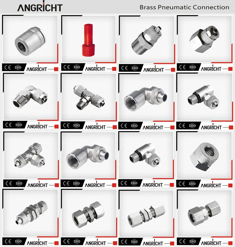 Chinese Type Push In Fitting Male Thread - Heavy Duty, Suitable for Plumbing and Industrial Applications