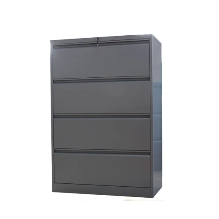 Hot selling steel filing cabinet metal storage office instrument furniture width 4 drawer cabinet