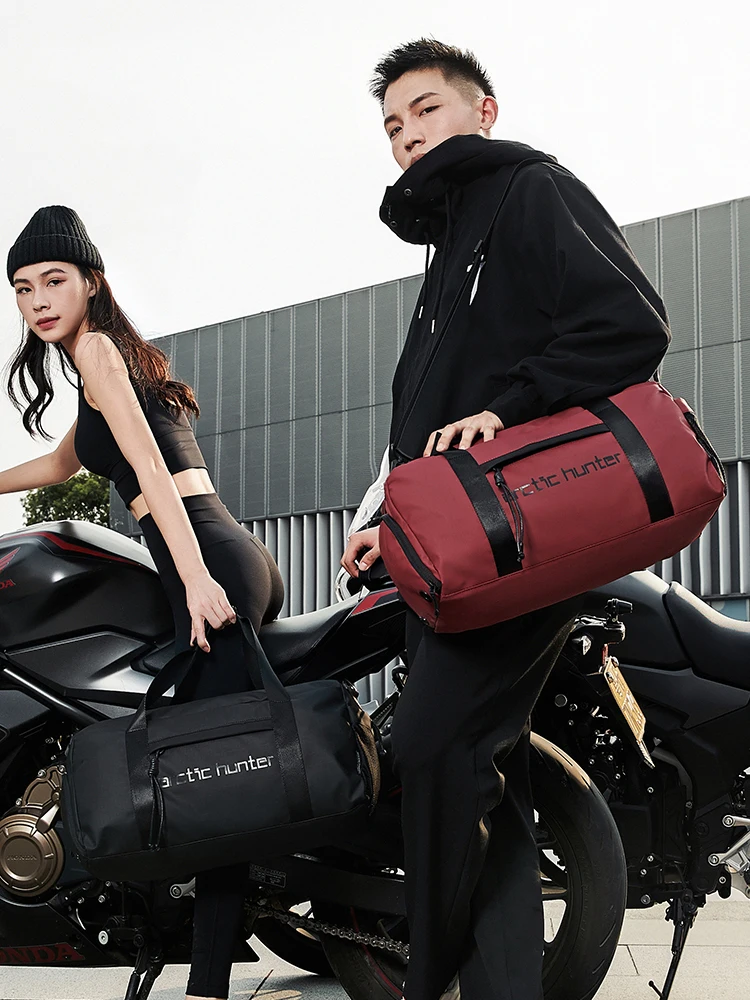 2023 ARCTIC HUNTER casual sports Men Gym Fitness Bag Waterproof Shoes Compartment Travel Bags Duffel Bag