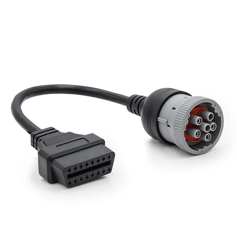 Сменный кабель для грузовика OBD1 к OBD2 J1708 6-контактный