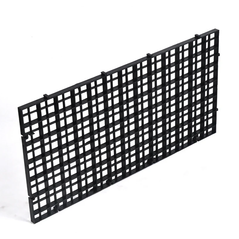 30cm Fish Tank Plastic Isolation Divider Filter Board Aquarium Net Grid