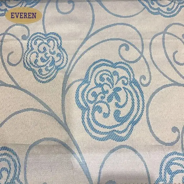 EVEREN 100% Polyester Jacquard Fabric/Cloth for Mattress Cover