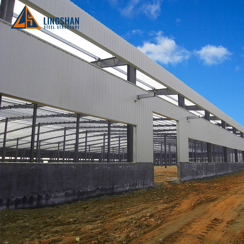 Китай отличное качество строительная стальная конструкция Заводская мастерская