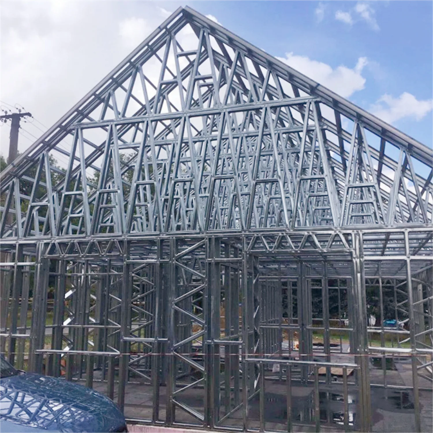 FrameMac Light Gauge Steel Framing Machine Residential Lstk Cold Formed Machine With BIM Cad Produce Computer