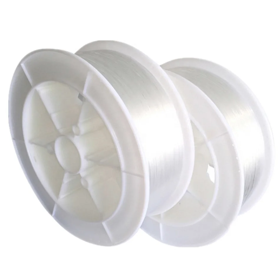 Energy saving bare 1.5mm PMMA plastic fiber for outdoor chandelier