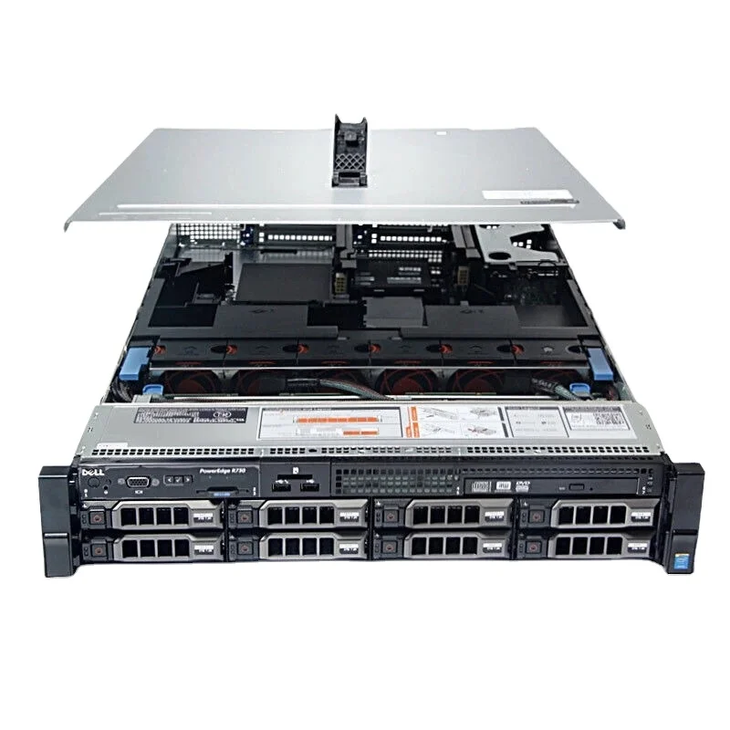  DELL R740 уровень предприятия 2U стойка EMC сервер R740XD 4208 4210 16G ТБ хранения