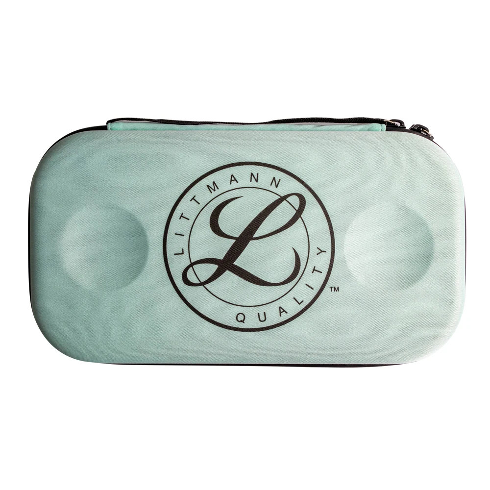 Stethoscope Case for 3M Littmann Classic III/Lightweight II S.Ewith Black,Blue,Gray,Pink,Purple and Turquoise tube