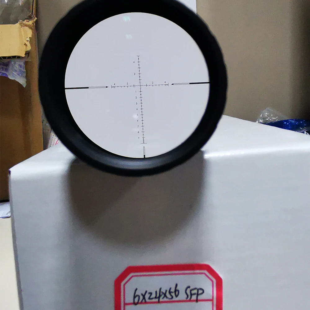 Derry 2020 Best quality scope 6-24x50 illuminated hunting scopes