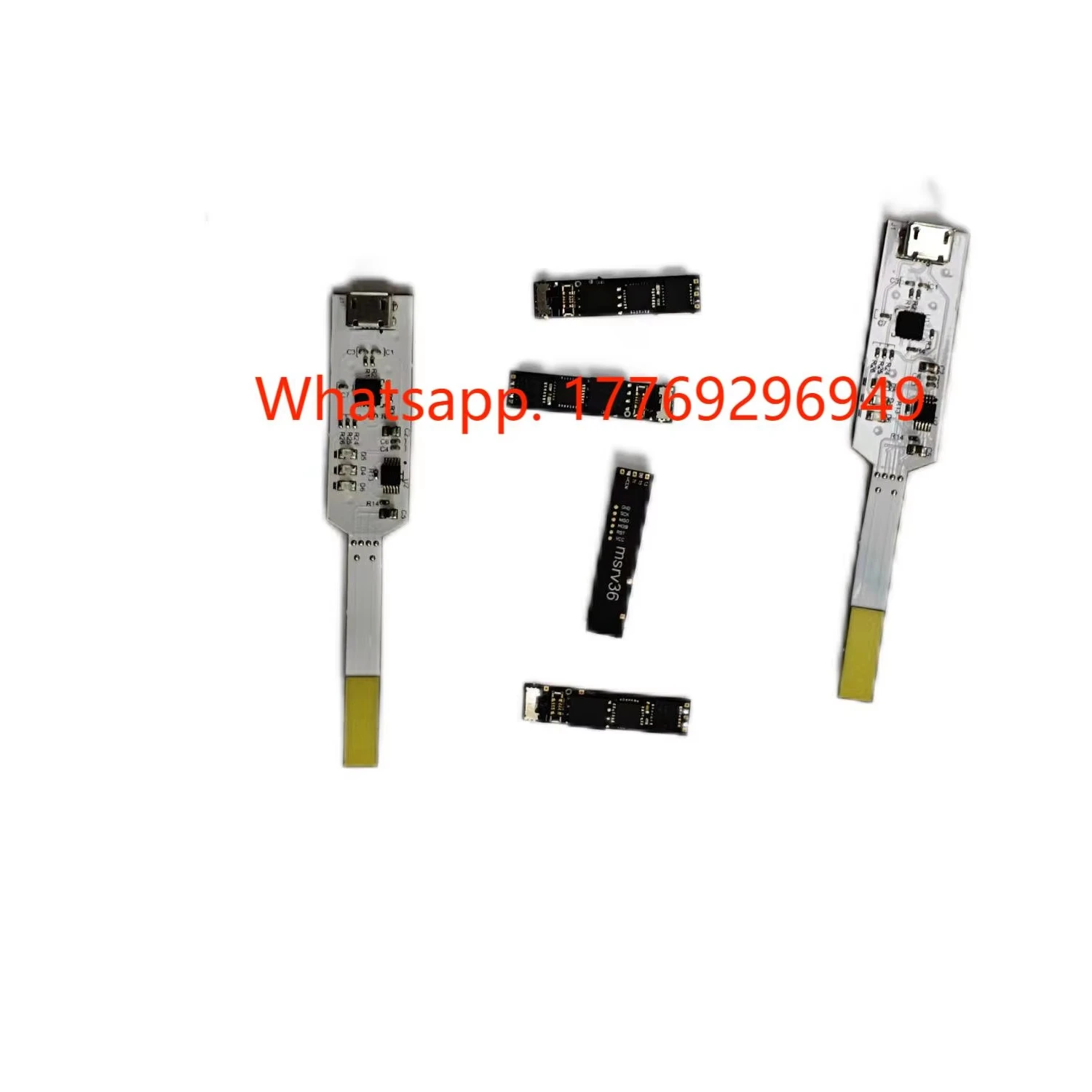 High Quality MSR036 Card Reader ultrathin 0.5mm Magnetic Head   014   036  018 MSR014 MSR015 MSR016 0.3mmMagnetic head