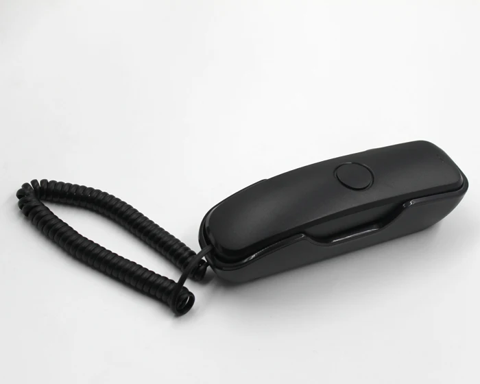 Базовый функциональный телефон Trimline, телефон Slimline с 2 сенсорными воспоминаниями и 10 двумя сенсорными воспоминаниями