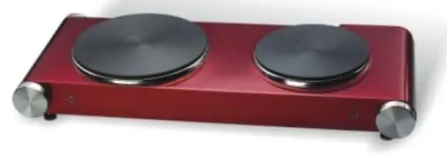 Metal Housing Cast Iron Portable Electric Hot Plates Designed In Germany Hot Plate Cookware