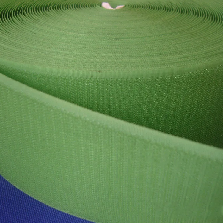 
sew on hook and loop one side polyester magic tape rolls 