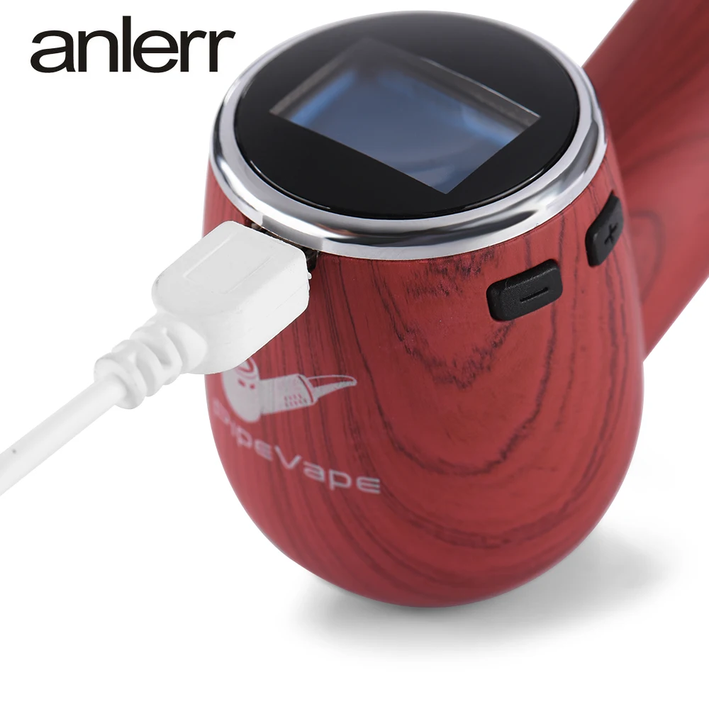 2020 трендовые продукты, сделанные на заказ Anlerr pipevape OEM или ODM портативные испарители для сухой травы или вейпа