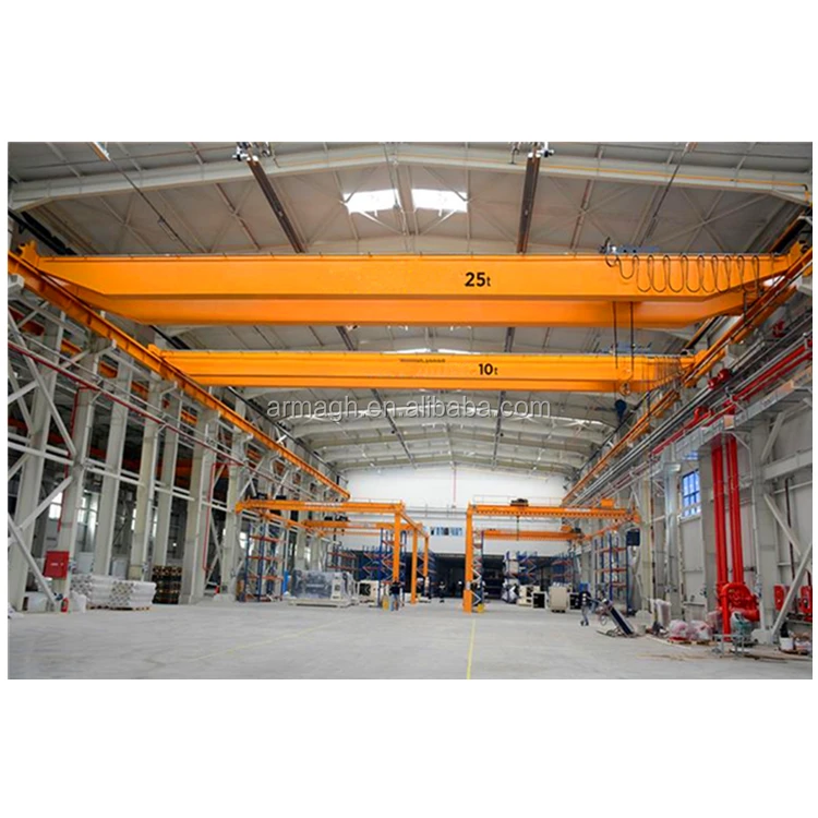 electric overhead crane lifting high cost machine free standing bridge crane
