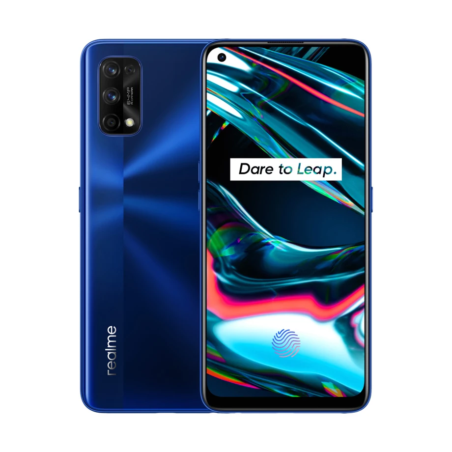 
World Premiere realme 7 5G Dimensity 800U Smartphone 6GB 128GB 120Hz Display 48MP Camera 5000mAh Global Version 