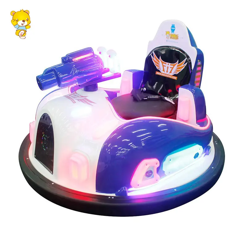 Shopping Mall Electric Operated Bumper Car Spaceship Dodgem Drift  Bumper Car Coin Operated Driving Car Game Machine