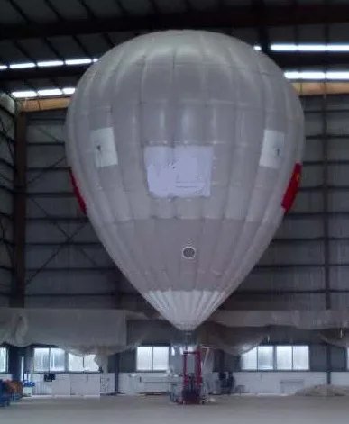 High Tearing Strength TPU Coated UHMWPE Fabric for Inflating Tethered Balloons