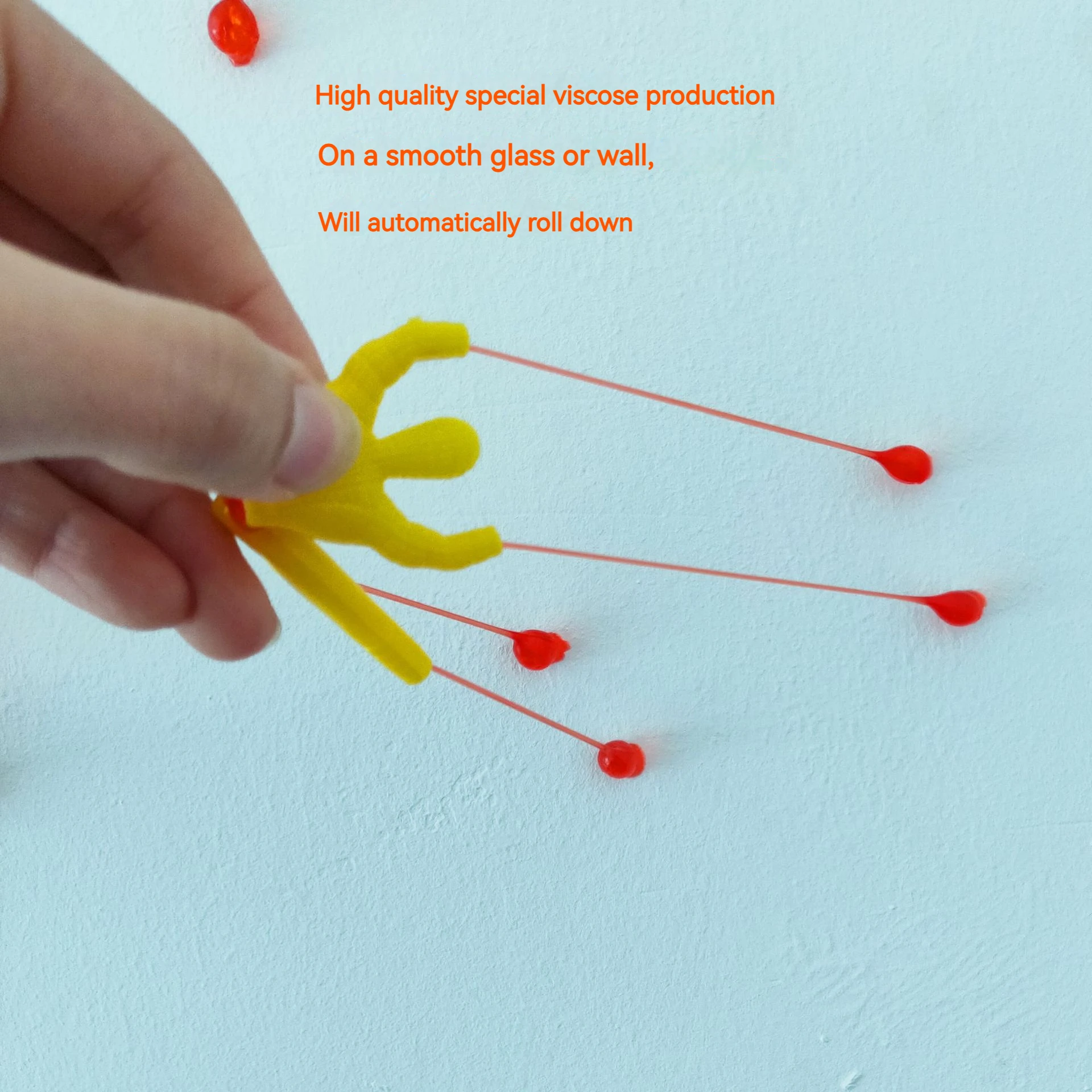Aa Trending Products 2024 New Arrivals Tpr Birthday Party Favors For Kids Sticky Spider Man Climbing Toys For Kids Child Toy