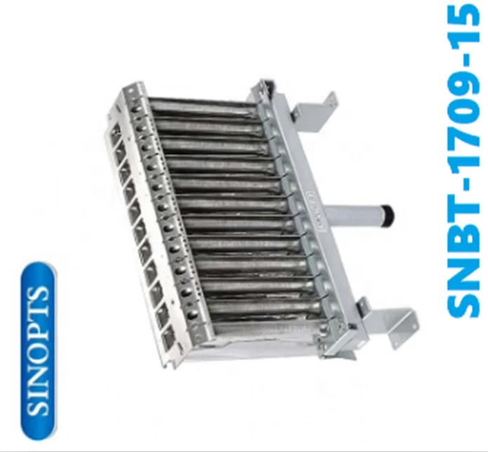 15 Rows gas boiler burner