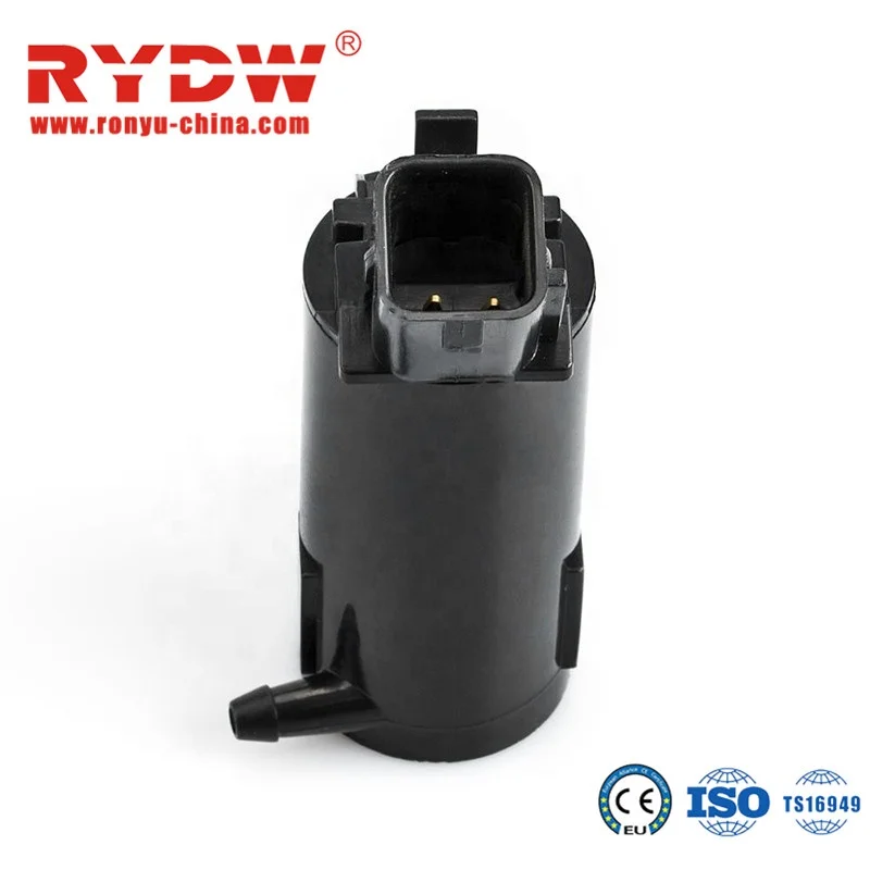 Genuine Car Spare Parts Windshield Washer Pump Motor Assembly For Hyundrai Solaris Accent OEM 985101c500