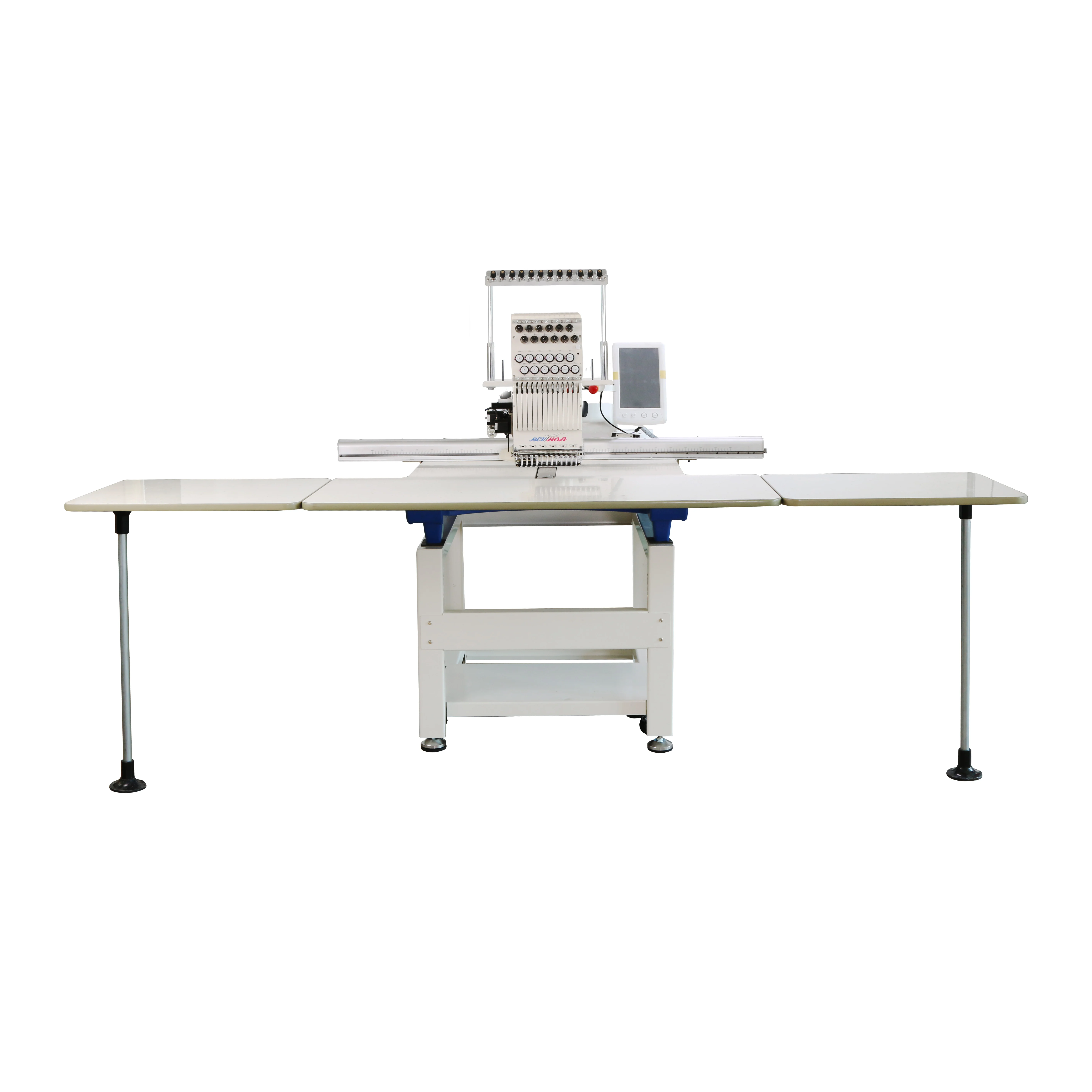 REVHON high quality Single Head Embroidery Machine Computerized embroidery machine