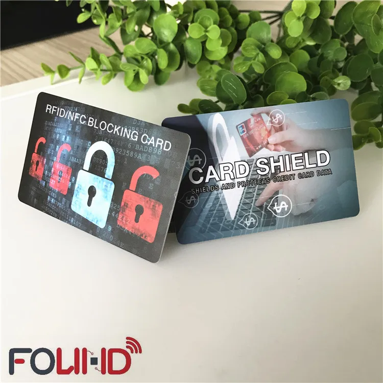 Factory direct wholesale price rfid blocking chip sticker passport protector