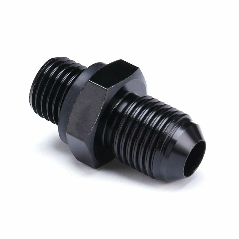 AN6-1/4NPS TH350 TH400 Transmission Oil Cooler Adapter Fittings Turbo 350 400 4L60E Flare union adapter