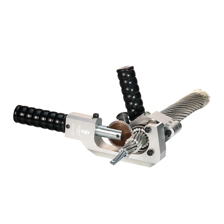 
China Factory Good Quality Xlpe Acsr Cutter Cable Stripper Electric Wire Stripper 