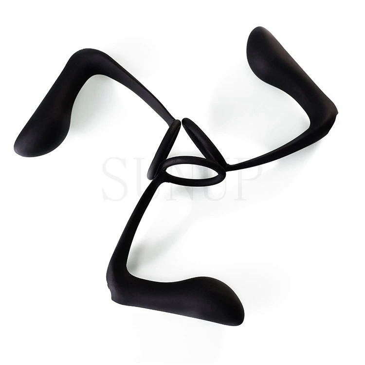 Hot Selling Prostate Massager Waterproof G Point Stimulate Prostate Massager G-Spot Vibrator Prostate Massager With Cock Ring