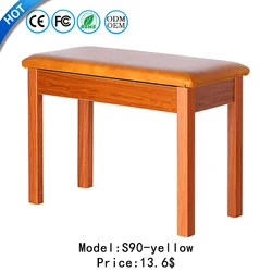 Оптовая продажа, двойная скамейка, скамейка для пианино, одинарный стул для пианино