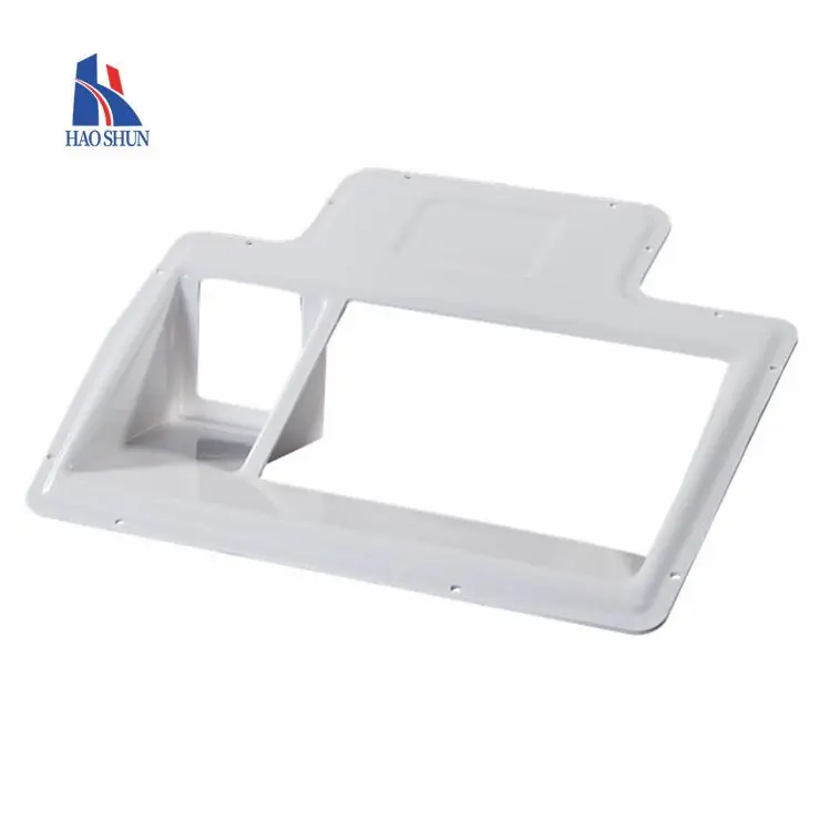 Custom rectangular white color plastic disposable Pp pet Heat Sealing Food Tray Map Vacuum Forming frozen food tray for tofu