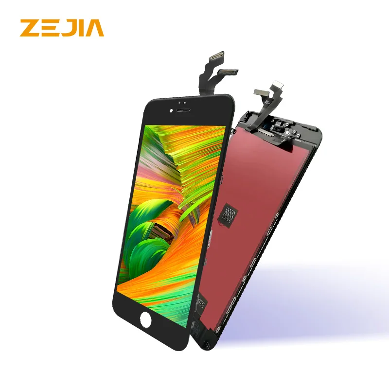 
ZEJIA Best Quality phone lcd screen for ip 6Plus touch screen display digitizer wholesale price Incell tianma OEM TFT OLED 
