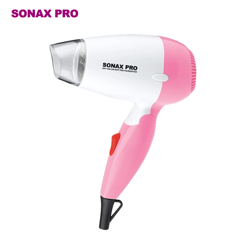 
High Quality Sonax Pro 6625 Mini Portable Useful Drying Machine Hair Dryer 