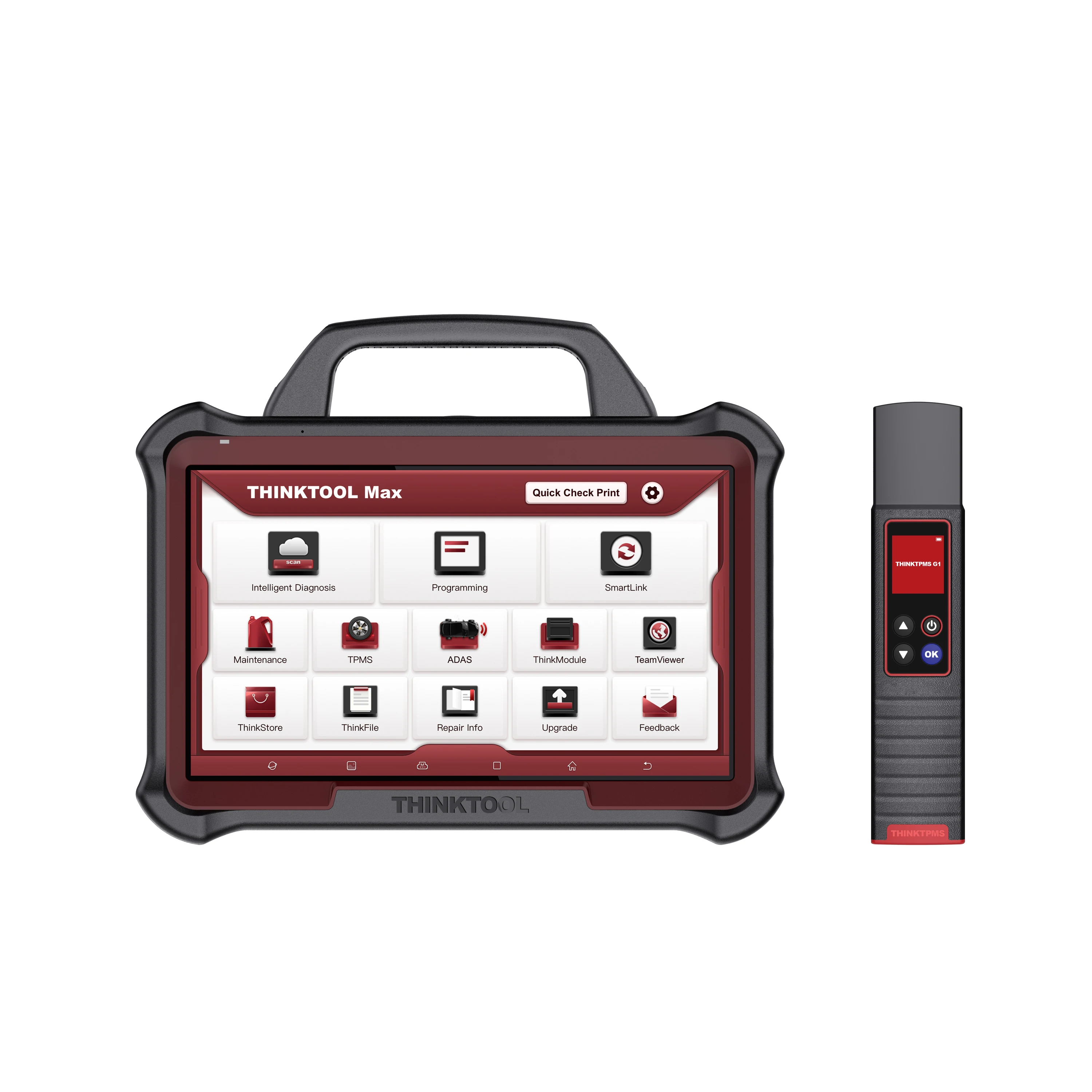 THINKCAR THINKTOOL Max THINKLINK Smartlink C VCI vehicle scanning tool 13.3-inch 256G rom with scope box G1 printer for free