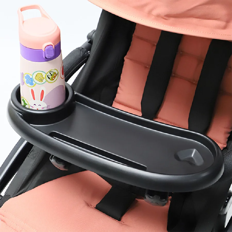 2023 New Universal ABS Snack Tray for Baby Stroller