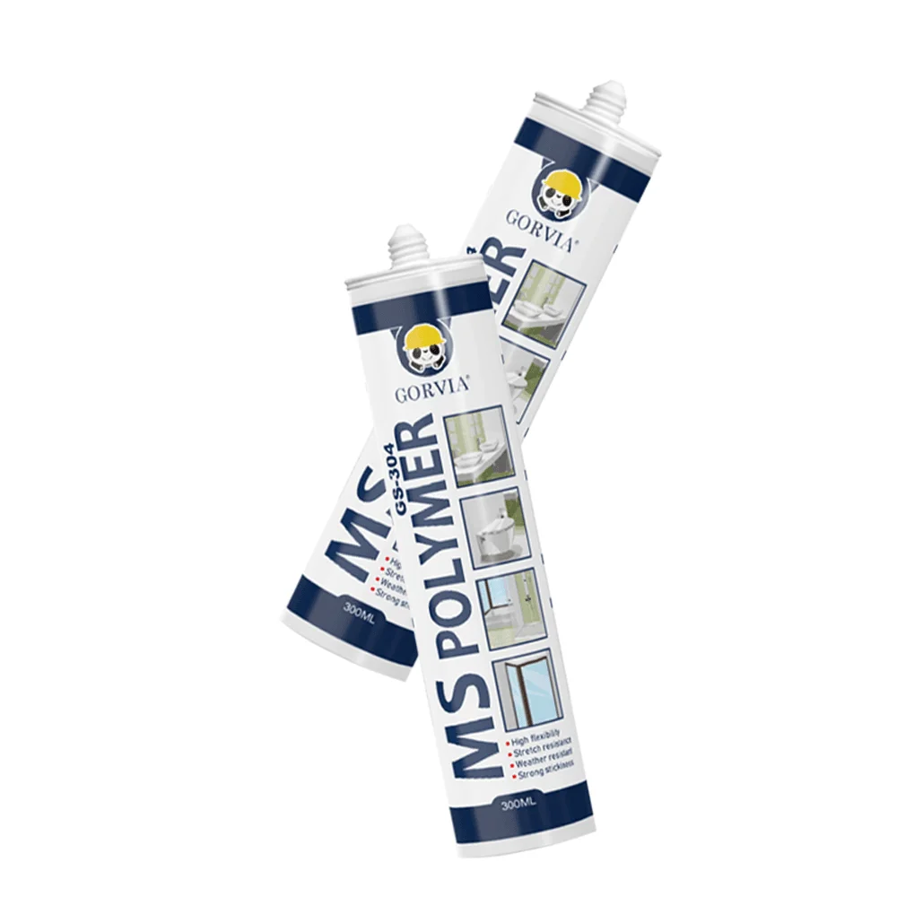 GORVIA 300ml Waterproof Glue Multi-Seal Glue Weatherproof Sealing MS Polymer Sealant